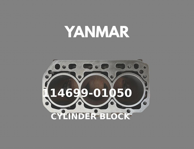 CYLINDER BLOCK ASSY