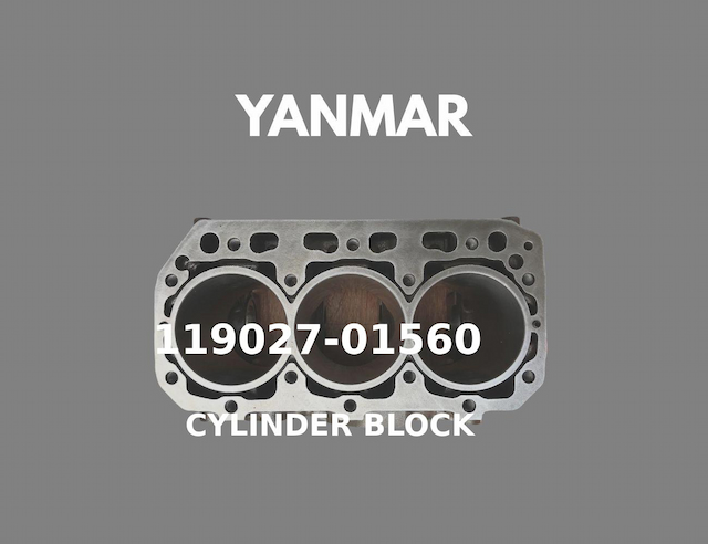 CYLINDER BLOCK ASSY