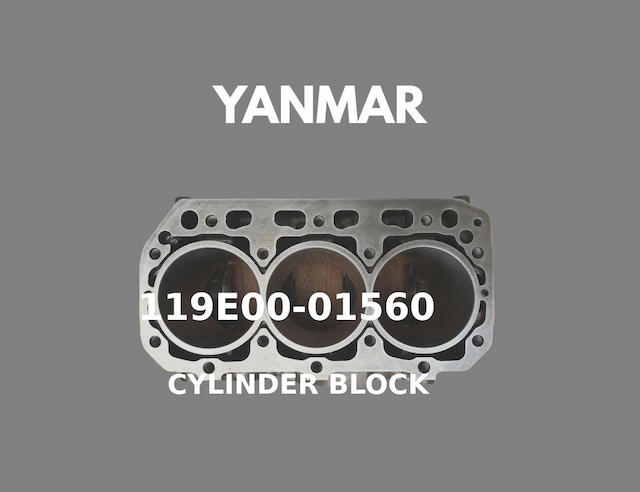 BLOCK ASSY, CYLINDER