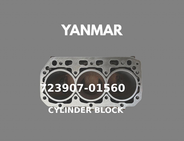 BLOCK ASSY, CYLINDER