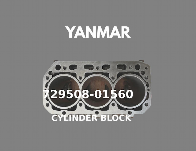 BLOCK ASSY, CYLINDER