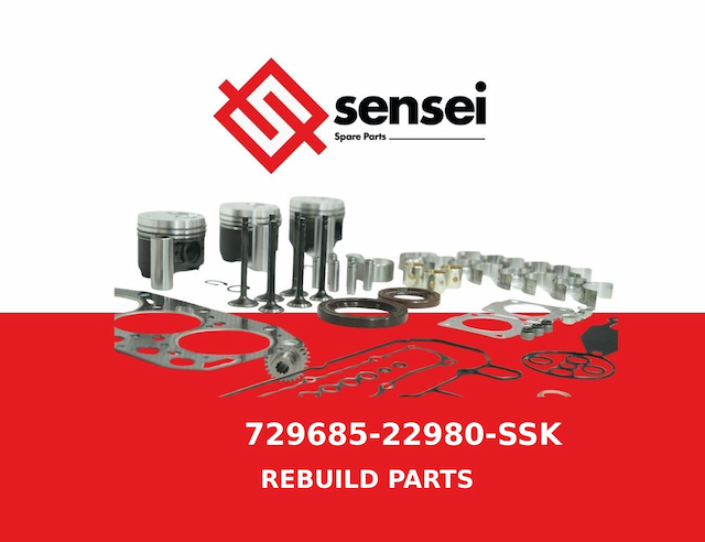 PISTON ASSY, 0.50 OS