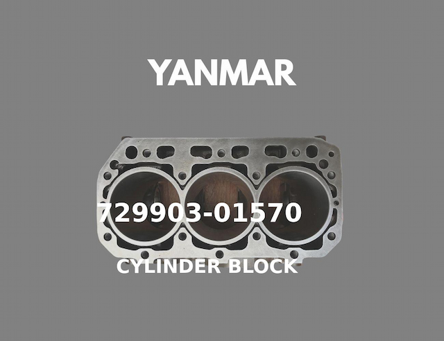 BLOCK ASSY, CYLINDER