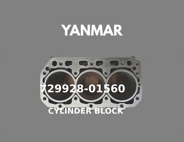 BLOCK ASSY, CYLINDER