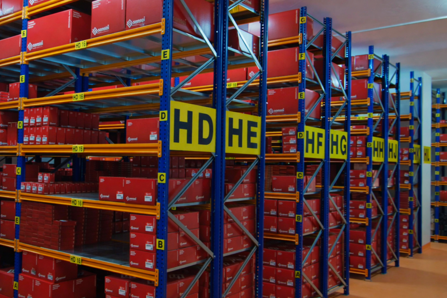 Warehouse Inside