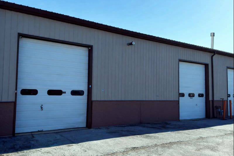 Warehouse Outside