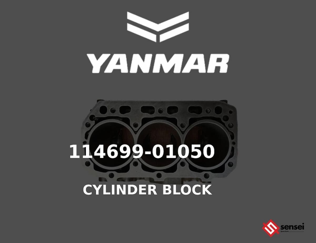 CYLINDER BLOCK ASSY