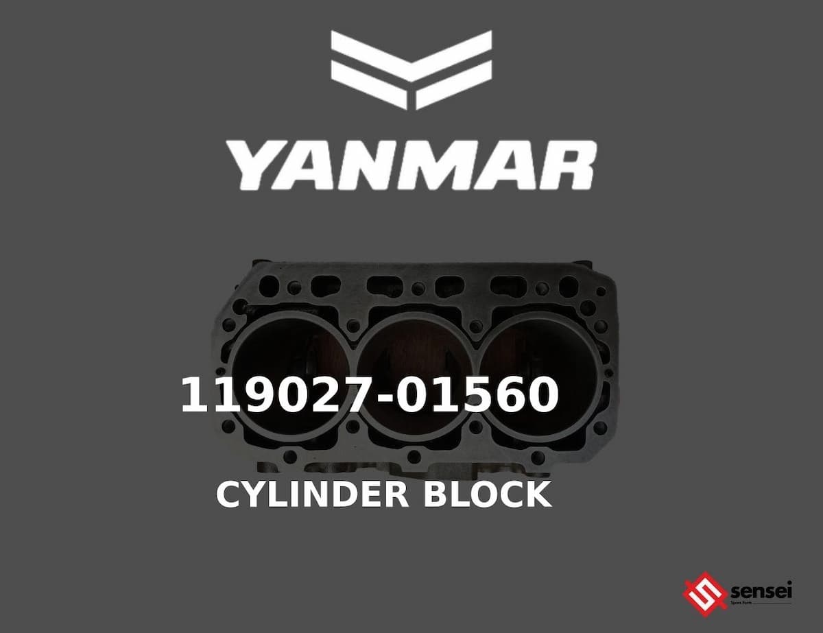 CYLINDER BLOCK ASSY