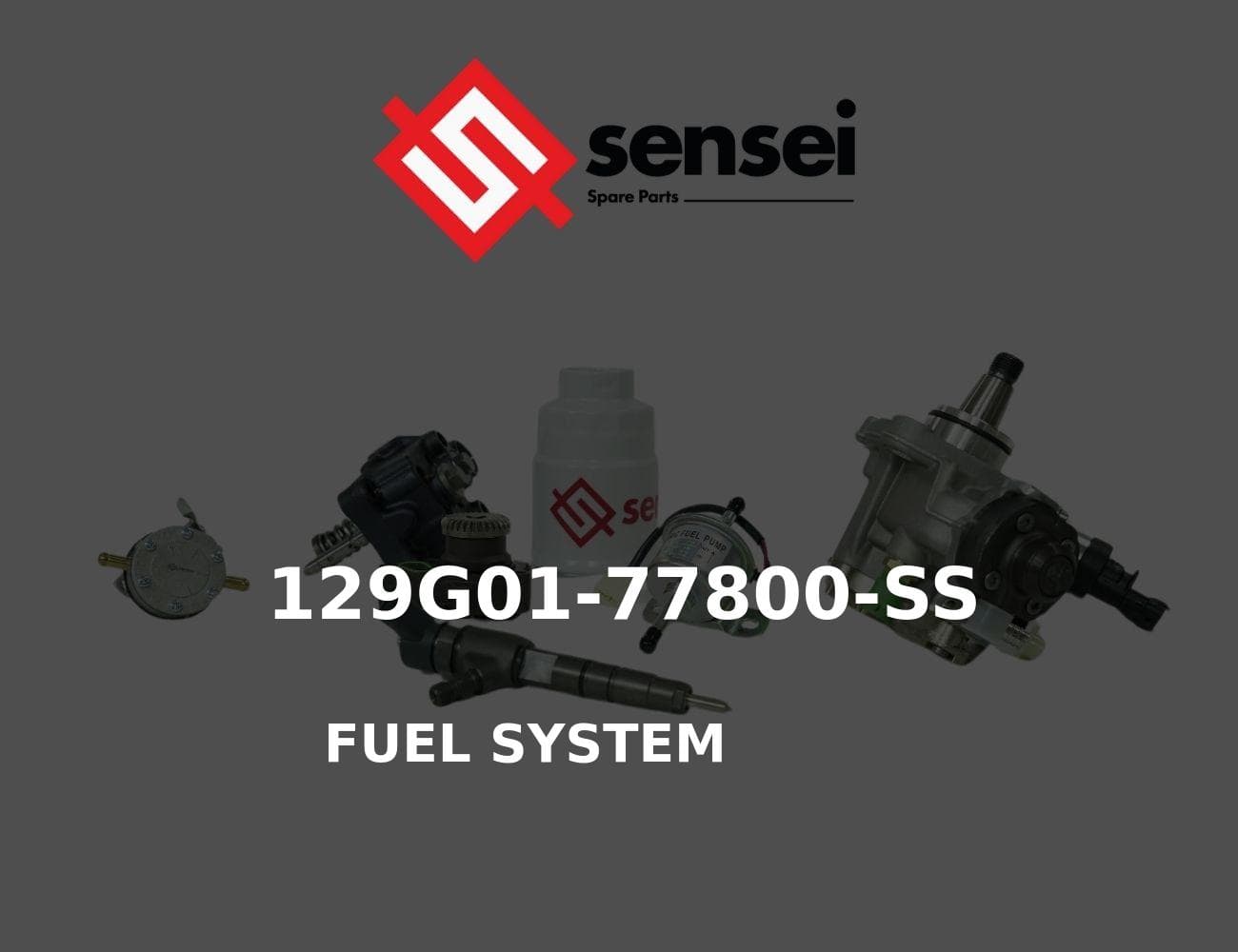 129G01-77800-SS