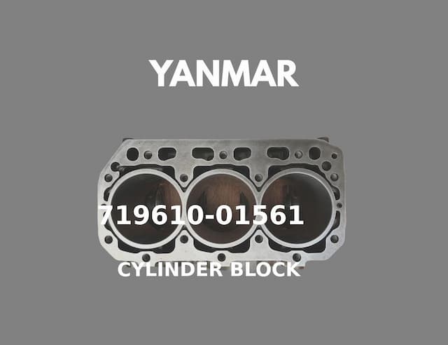 BLOCK ASSY,CYLINDER