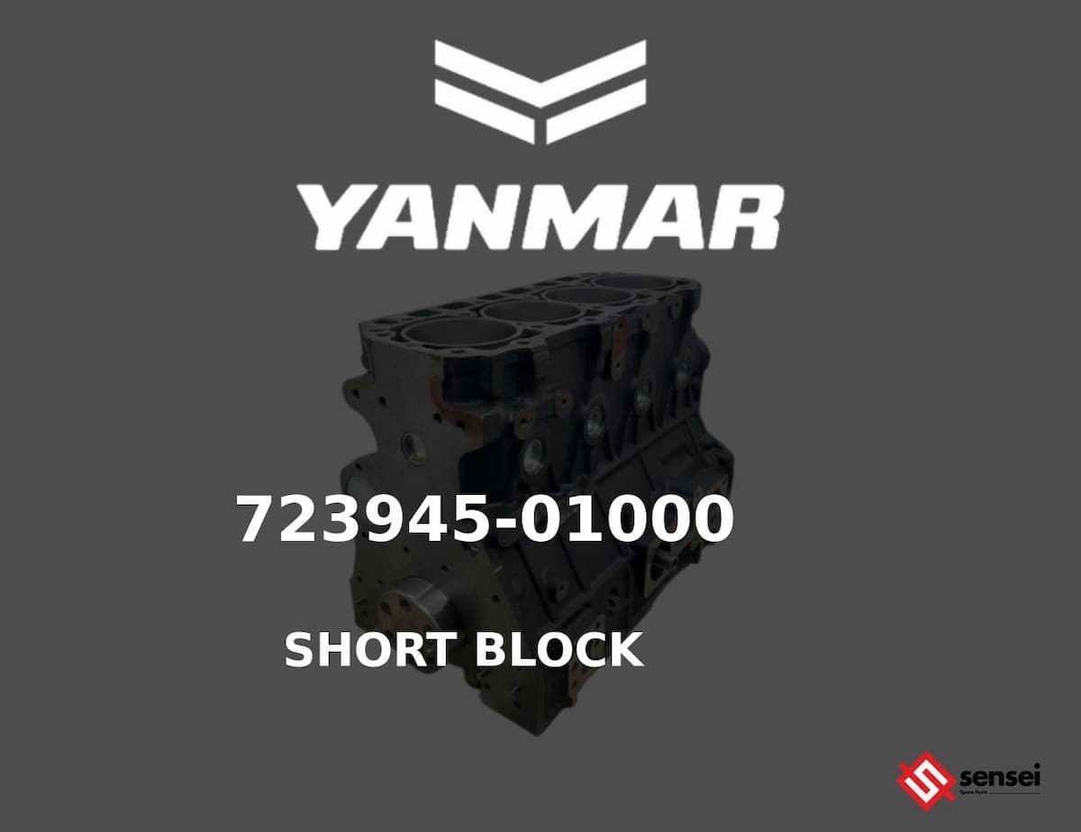 SHORT BLOCK ASSY