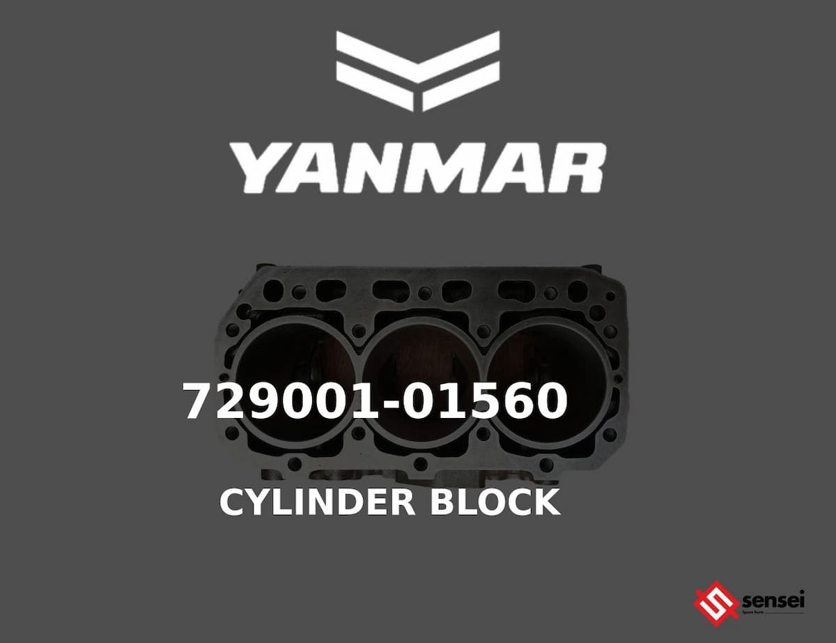 CYLINDER BLOCK ASSY