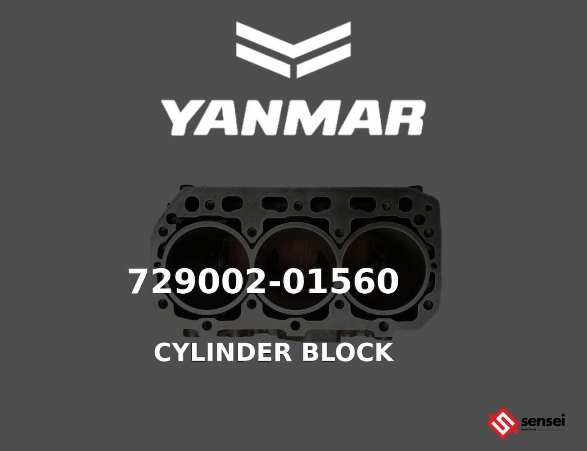 BLOCK ASSY, CYLİNDER