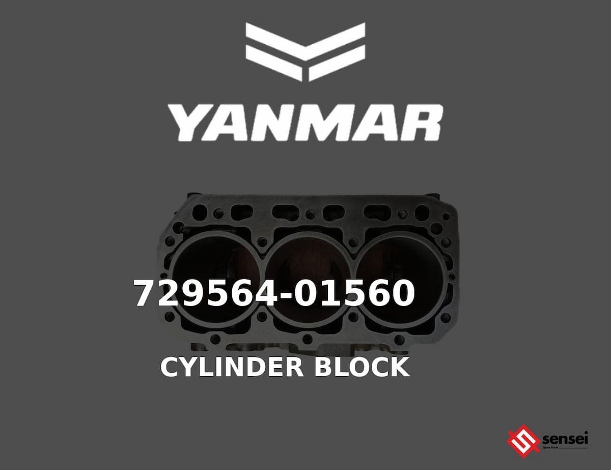 CYLINDER BLOCK ASSY