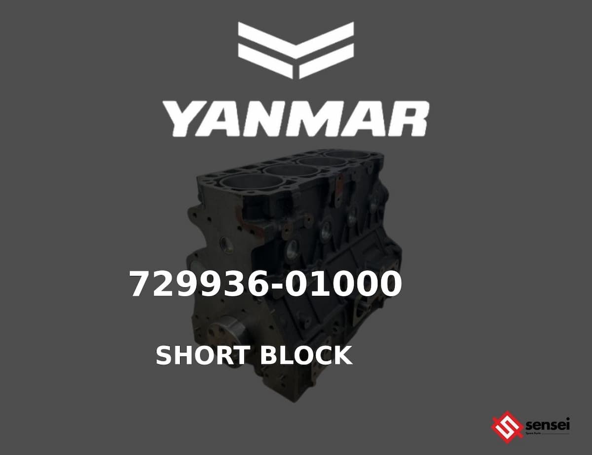 SHORT BLOCK ASSY