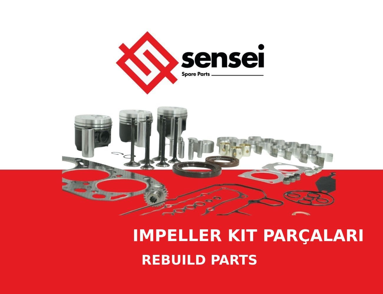 IMPELLER KIT PARÇALARI
