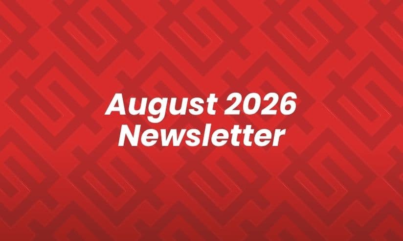 August 2026 Newsletter