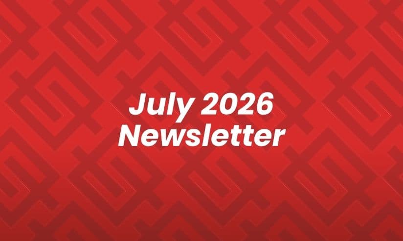 July 2026 Newsletter