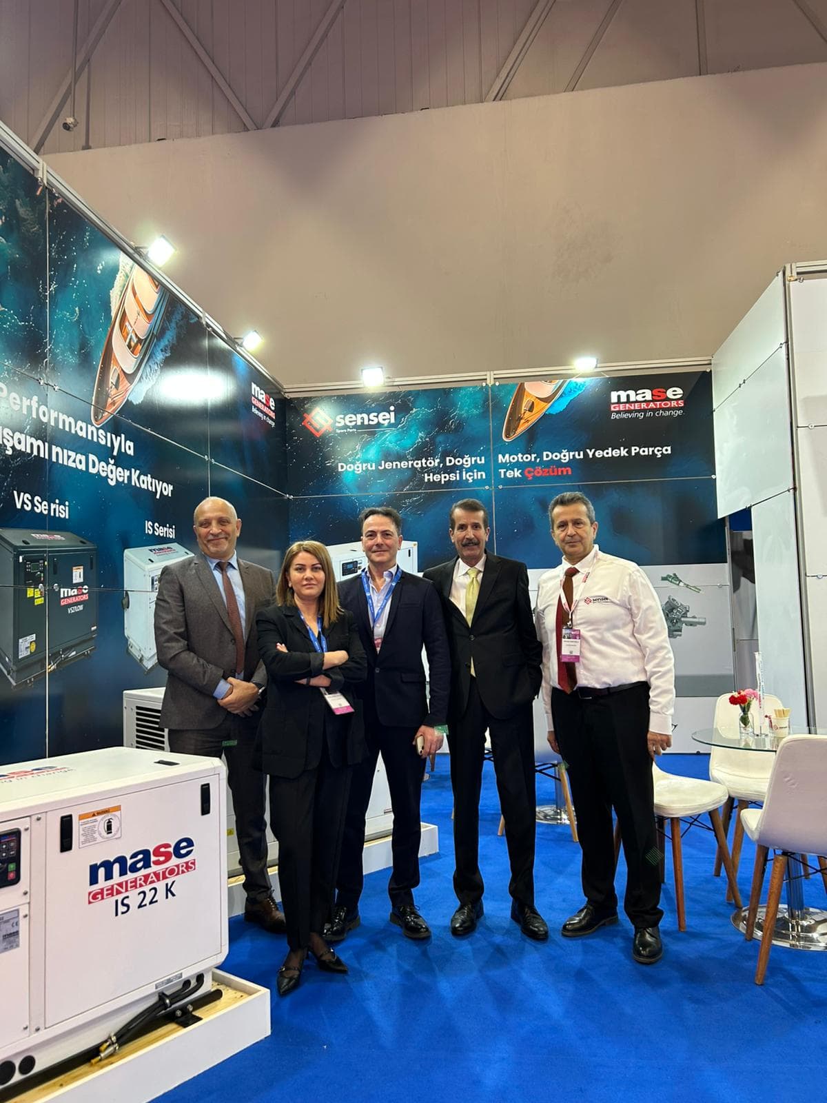 Bosphorus Boat Show On Land - Fair Image 1