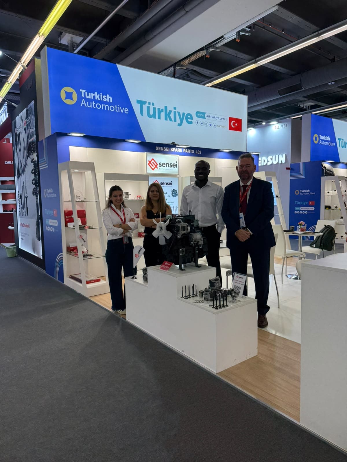 Automechanika Frankfurt 2026 - Изображение выставки 1