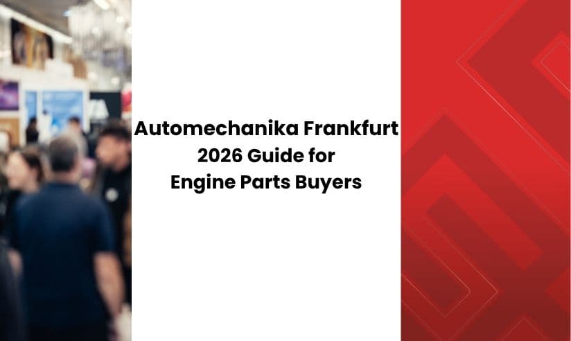 Automechanika Frankfurt 2026 Guide for Engine Parts Buyers