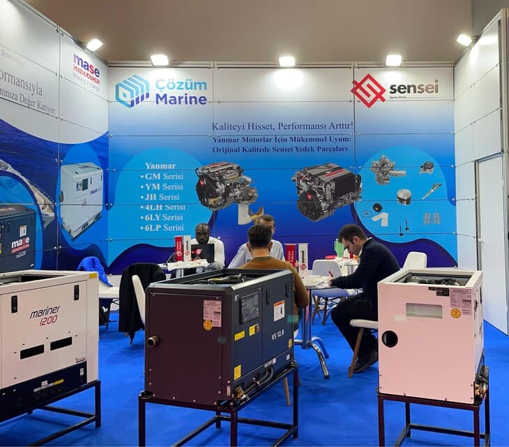 Bosphorus Boat Show On Land - Image 2