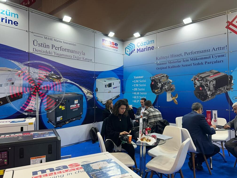 Bosphorus Boat Show On Land - Image 3