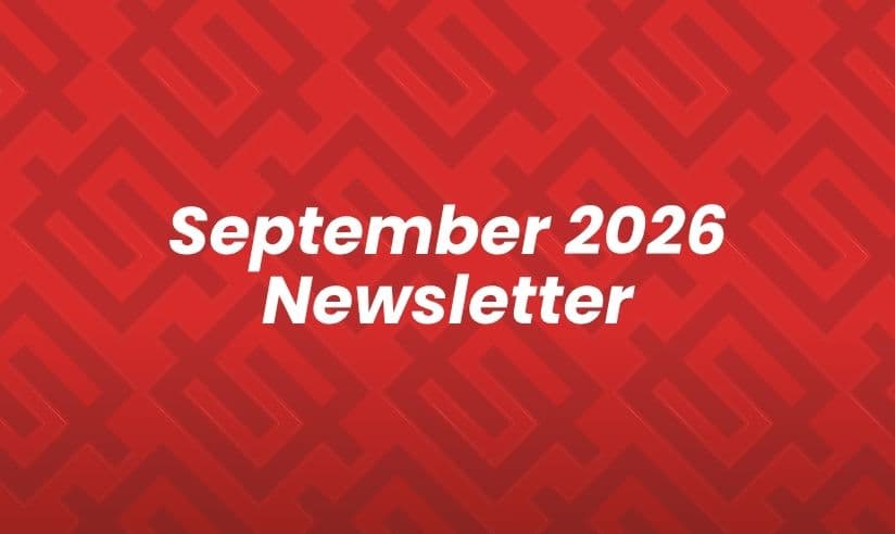 September 2026 Newsletter