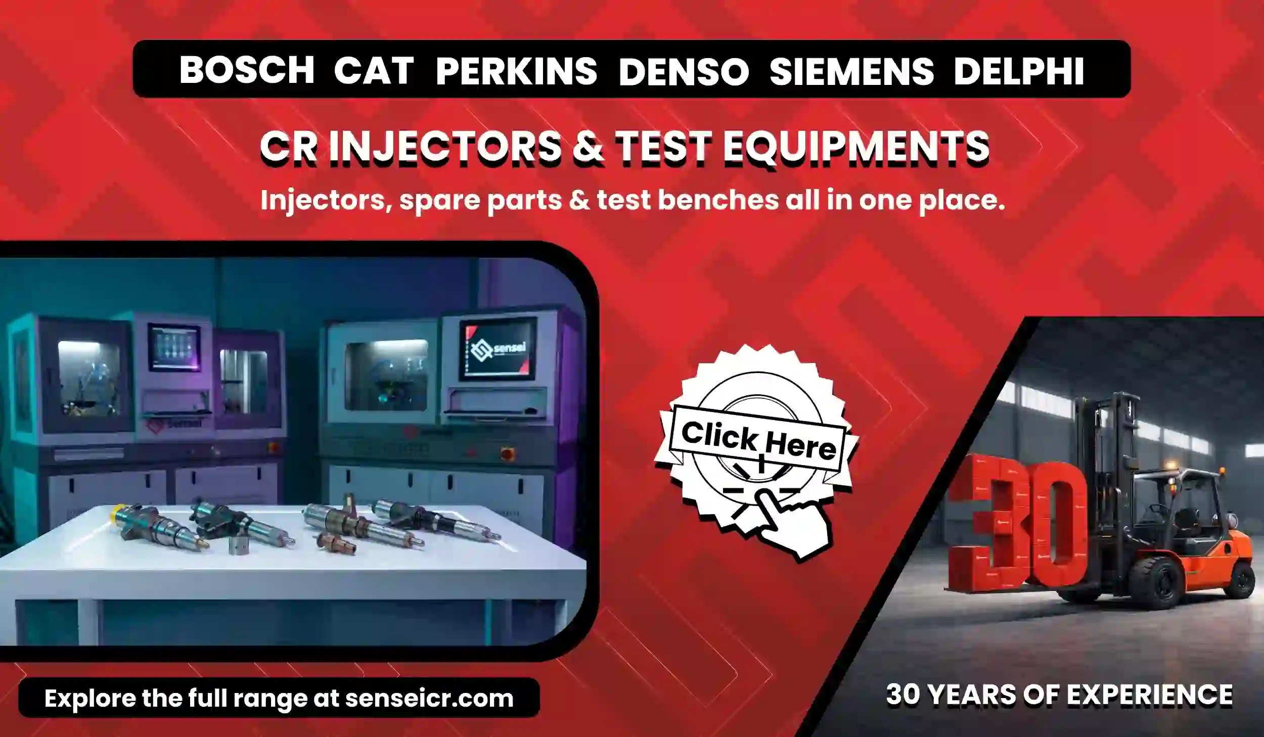 Sensei CR Injectors