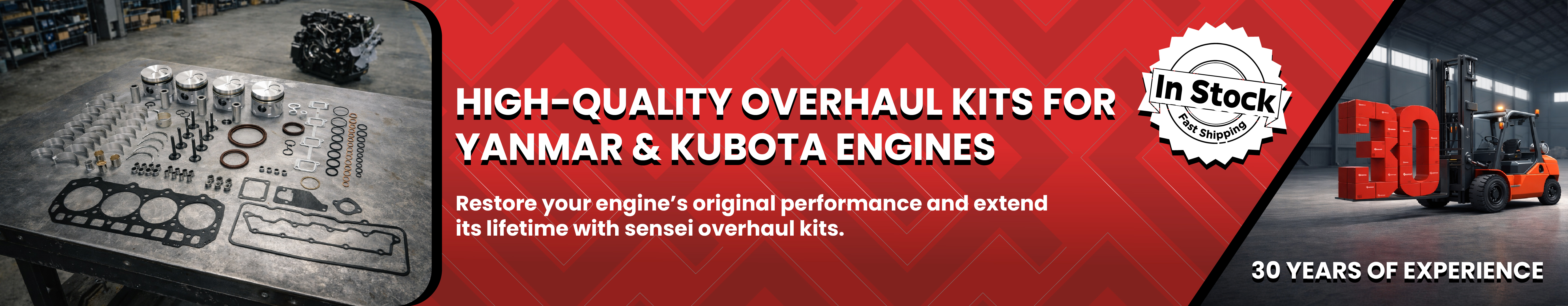 Overhaul Kits Banner