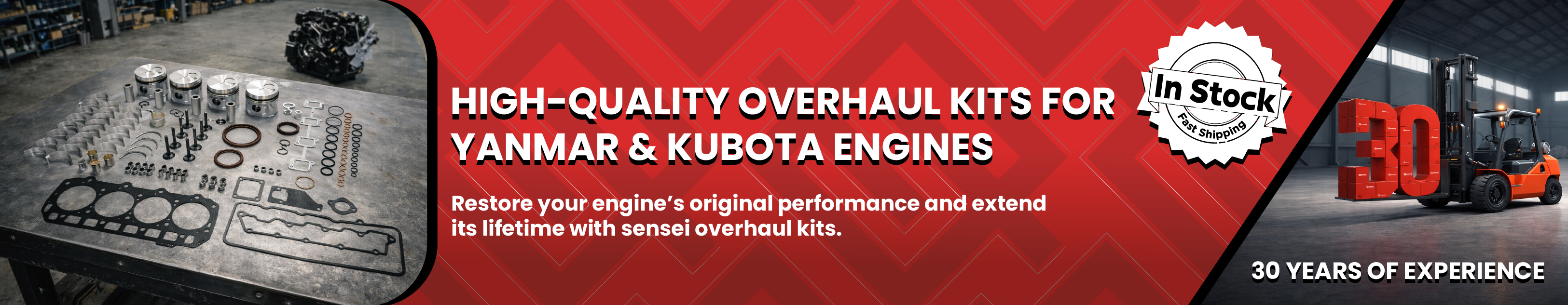 Overhaul Kits Banner